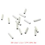 Customized 304 Stainless Steel Capillary Tube with Dimensions 1.27x1.05x6.3mm