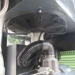 75KW 100hp 8bar Industrial Screw Air Compressor 1100kg