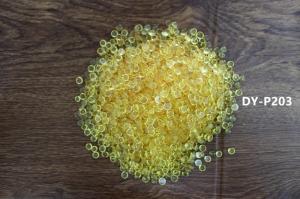 China Alcohol Soluble Polyamide Resin DY-P203 Used In Inks For Paper , PE Packaging Film , Laminated Film wholesale