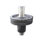 SZ Series Cone Transmission Gear Box For Twin Screw PVC Pipe Extruder