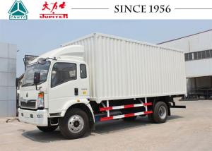 China SINOTRUK HOWO 4x2 15T Light Duty Cargo Box Truck on sale