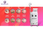 Professional SHR Handpieces IPL Laser Hair Removal Machine White Color