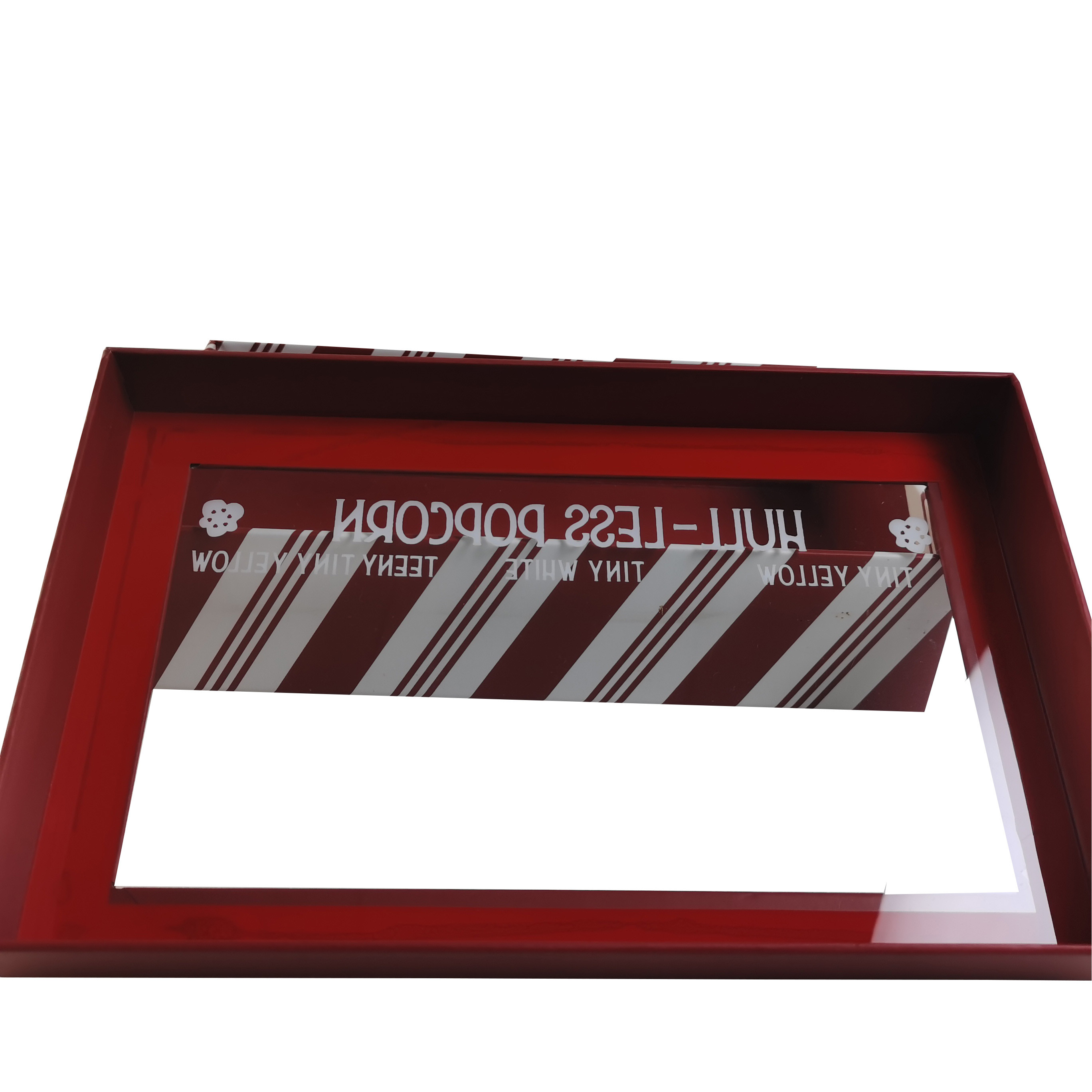 Ribbon Accessory Custom Logo Small Cardboard Boxes Cosmetic Packaging Solution With Clear Window