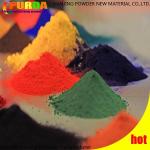 Wrinkle Texture Powder Coat RAL / Pantone Color Polyester Resin Material
