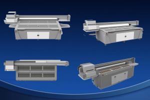 China Flatbed UV Cylinder Digital Printer powerful UV Cylinder Printer 4 Nozzle wholesale