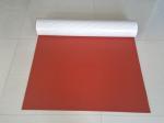 Dark Red Silicone Rubber Sheet Close Cell and High Temperature Resistant