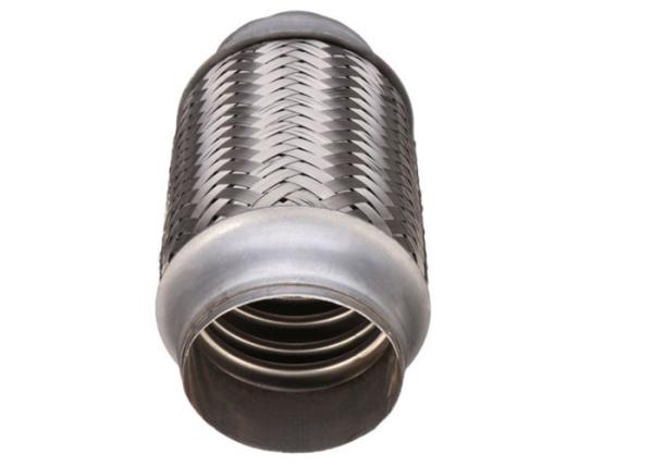 Auto Accessory 63mm Stainless Steel Exhaust Parts Pipe Flex Joint Tube For