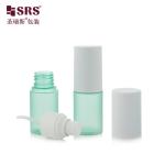 24/410 PET Luxury Facial Gel Paint Relief Cream Plastic PET Pump Bottle For