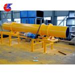 10 tph Three Cylinder Fruit Vegetable Rotary Drum Dryer