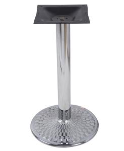 China 6501C Stainless Steel Table Legs Dining Table Frame Modern Design 28&quot;/41&quot; Height wholesale