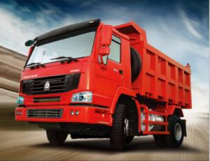 China Golden Prince SINOTRUK Tipper Dump Truck 290HP 4X2 LHD 16 tons 9-13CBM ZZ3161M3811C1 wholesale