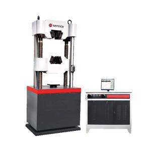 China Mitech MEW Micro Control Series Hydraulic Universal Testing machine Mechanical Limit Protection Tensile Strength wholesale