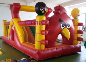 China OEM 0.55 mm PVC Tarpaulin Inflatable Bouncy Castle Strong Sewing wholesale