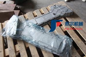 China Durable Yutong Spare Parts ZL50F/ZL50D-II Wheel Loader Oil Cooler Cover wholesale