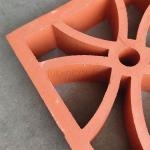 Wall Screen Red Terracotta Bricks Hollow Energy Saving