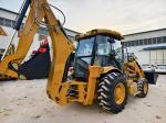 Used Backhoe Yuchai YC4A105Z-T20 Second Hand Backhoe 2500KGs