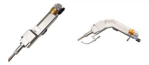China Industrial Wobble Laser Welding Head With Stainless Steel Aluminum Material wholesale