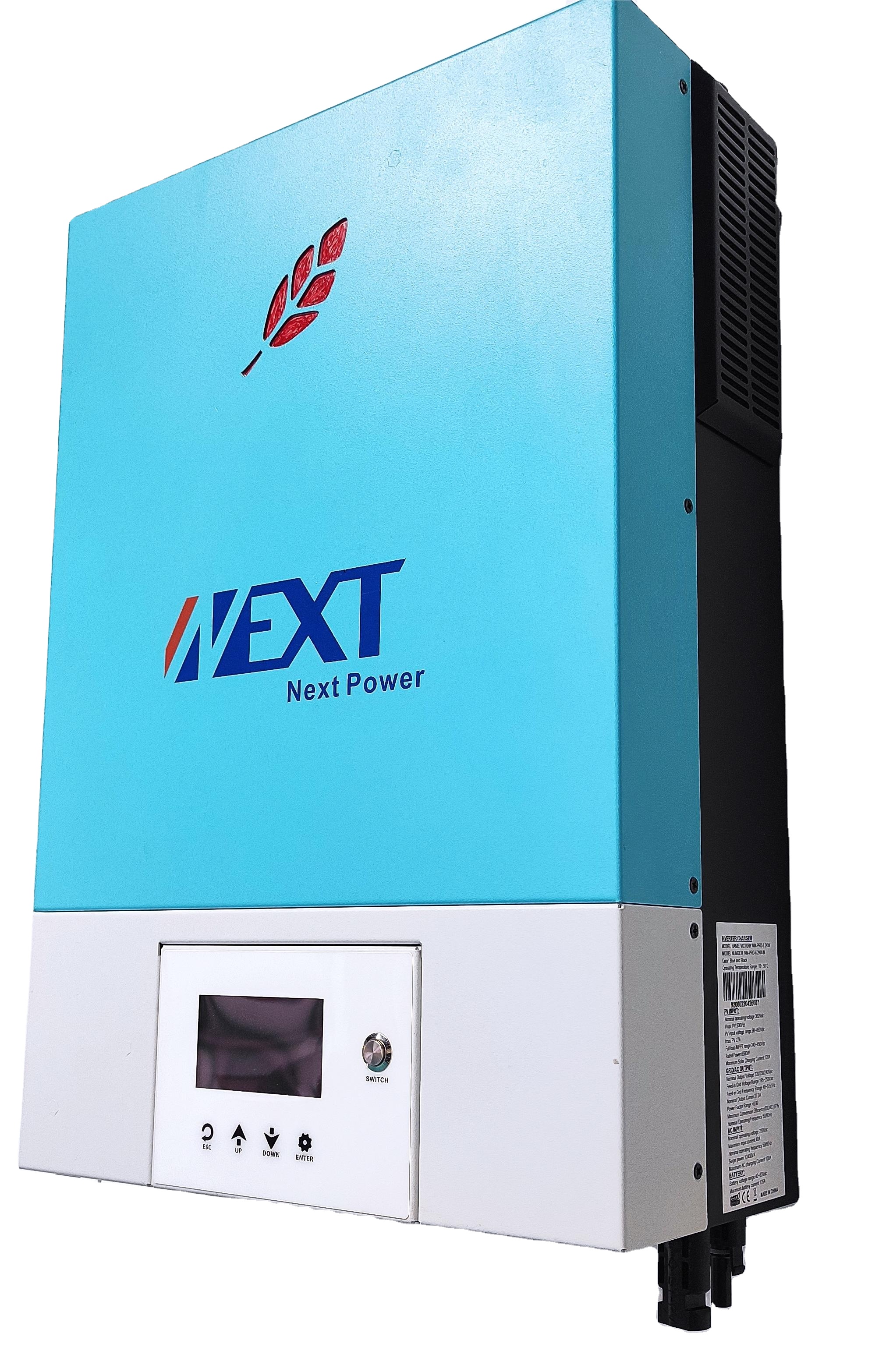Wholesale Price Offgrid Solar Inverter Off Grid Pure Sine Wave 4.2Kw Smart Battery Charge Design Hybrid Solar Inverter