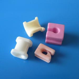 China High Precision Ceramic Wire Guides Spare Parts Small Mini Size Low Yarn Tensions wholesale