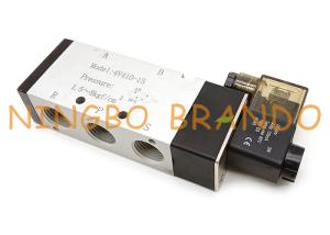 China Airtac Type 4V410-15 5/2 Way Air Control Pneumatic Solenoid Valve wholesale