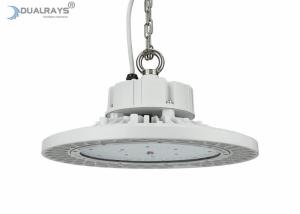 China Meanwell Driver LED UFO High Bay Light Long Life Span With PIR Sensor For Warehouses wholesale