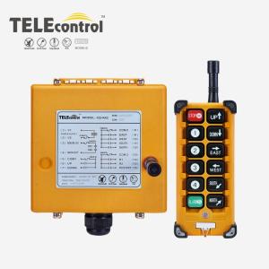 China 8 Keys Overhead Crane Remote Control Systems Electric Hoist Telecrane F23A++ wholesale
