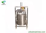 industrial stainless steel Distillers Grain Dewatering Machine with hydraulic
