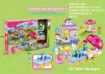 Fire Station Building Blocks Educational Toys W / Functions For Age 3 Years Kids