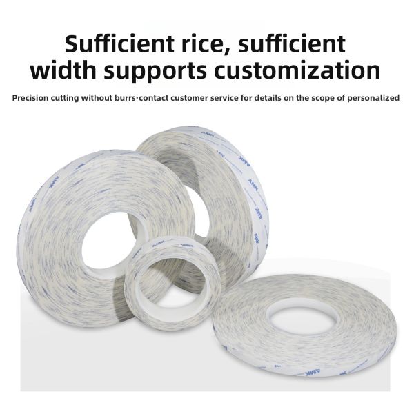 High-Temperature Transparent Tissue Paper Tape Packaging Box Double-Sided Light Strip Foam Panel Heat-Resistant