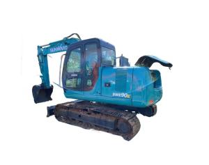 China Swe90E Sunward Diggers 9 Ton Mini Used Hydraulic Mining Excavator With 0.36m3 Bucket wholesale