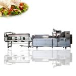 Automatic Hydraulic Electric Tortilla Press Machine Stainless Steel 304
