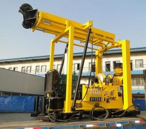 China ZSYX-300T Full Hydraulic Small Water Well Drilling Rig (mud pump draining, trailer type) wholesale