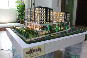 China House plan layout model , miniature architecture models for apartment marketing wholesale