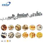 Automatic Core Filled Snack Puffed Rice Corn Puff Extruder Snack Food Making