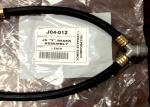 Black Inlet 1/2 Inch Garden , Hose Spiral Water Hose EPDM Y Mixer