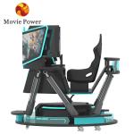 6dof Motion Hydraulic Racing Simulator Racing Car Arcade Game Machine Car