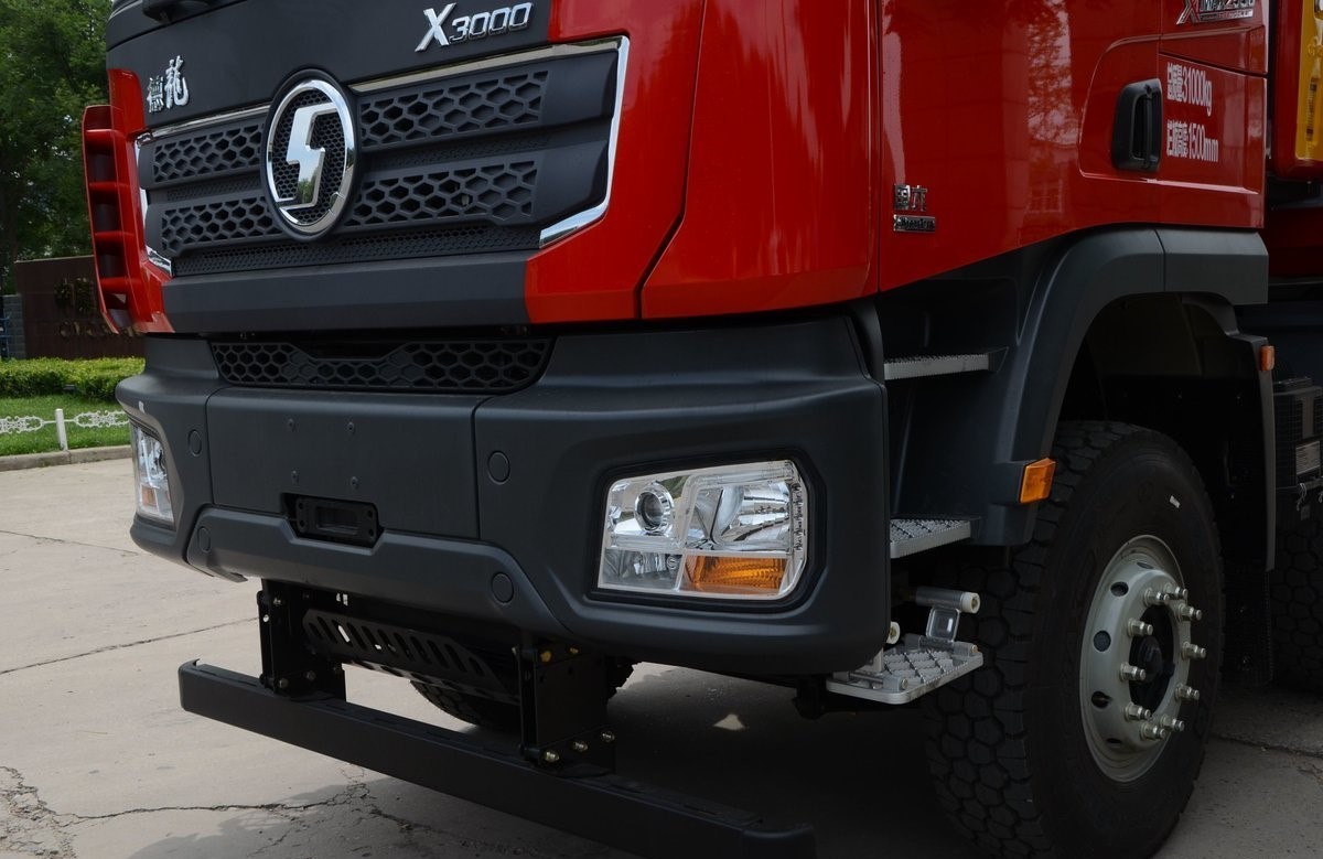Shacman X3000 8X4 Dump Truck 430hp LHD Tipper Truck With WEICHAI 400hp Engine