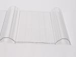 Flexible Clear Polycarbonate Corrugated Sheet For Greenhouse Roofing