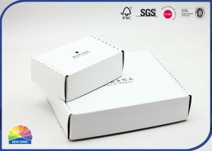 China E Flute Corrugated Mailer Box Coated / Liner Paper For Shipping Packaging wholesale