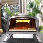 Temprature Control Modern Garth Pizza Oven for Pizza Maker Single Freestanding