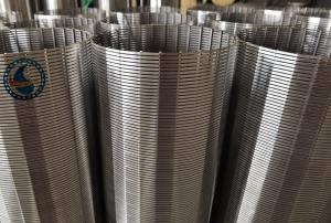 China Ce Stainless Steel 316l Profile Wedge Wire Screen Pipe wholesale