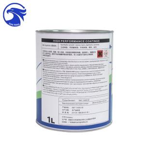 China Acrylic Mixture State Liquid Coating For Professional Car Paint Kit Automotive Finishes wholesale