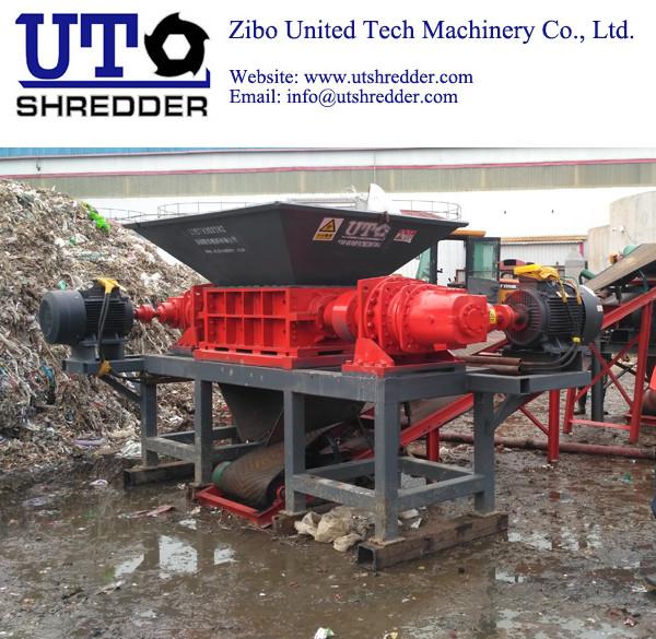 ragger wire from pulp paper factory shredder / kraft paper waste shredder/ waste
