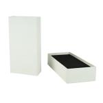 Custom White Logo Rigid Drawer Box Gift Box For Electric Accessory Gifts Paper