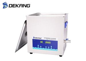 China 19L Semi Changeable Heated Ultrasonic Cleaner For Surgical Instruments wholesale