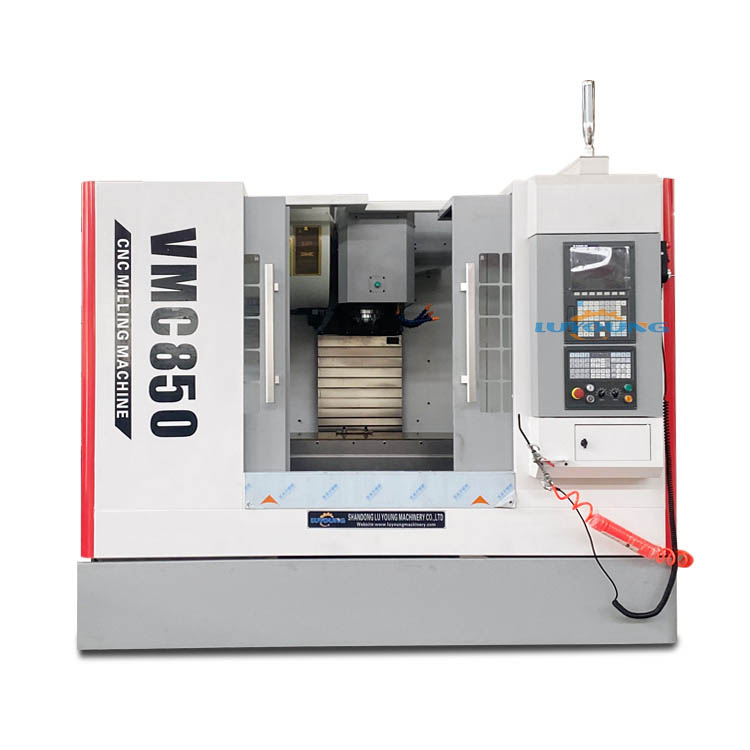 VMC1160 4 Axis 12ATC CNC Vertical Machining Center for Metal Engraving Maintenance