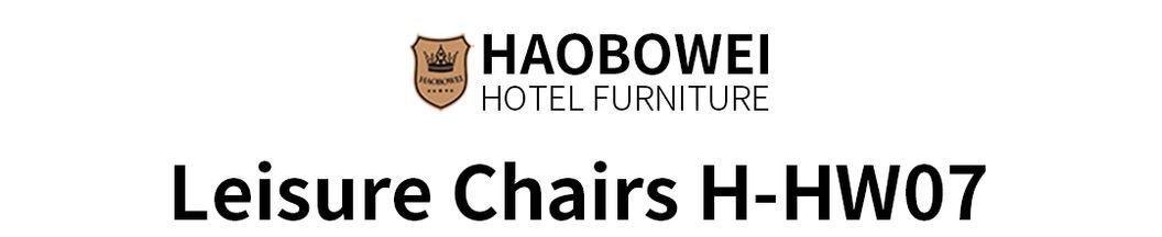 Modern Leisure Solid Wood Leather Chair Wholesale Guest Living Room Hotel Furniture