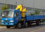 Durable 11meters Truck Mounted Crane 6.3T Used for Lifting Construction