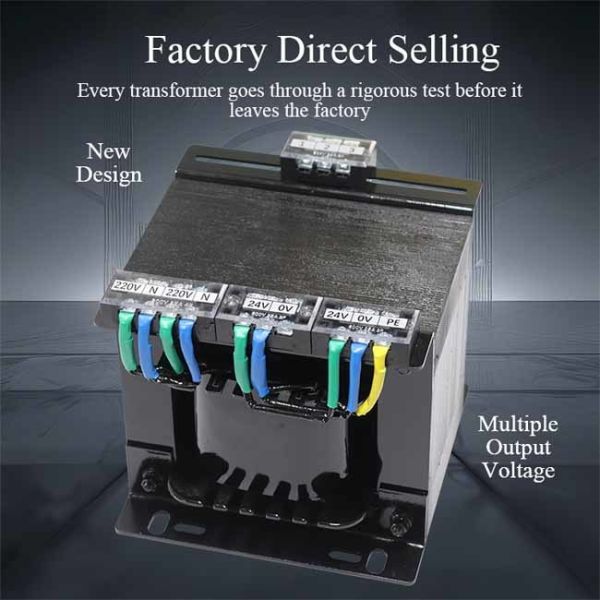 220V To 24V Single Phase Step Down Voltage Transformer For Factory