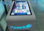 55 Inch Touch Screen Amusement Game Machines Wall Mounted Fantasy Water Children